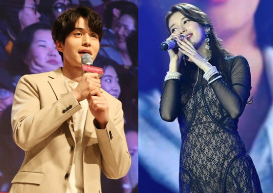 배우 이동욱과 수지가 최근 결별했다. <연합뉴스/ SM엔터테인먼트>